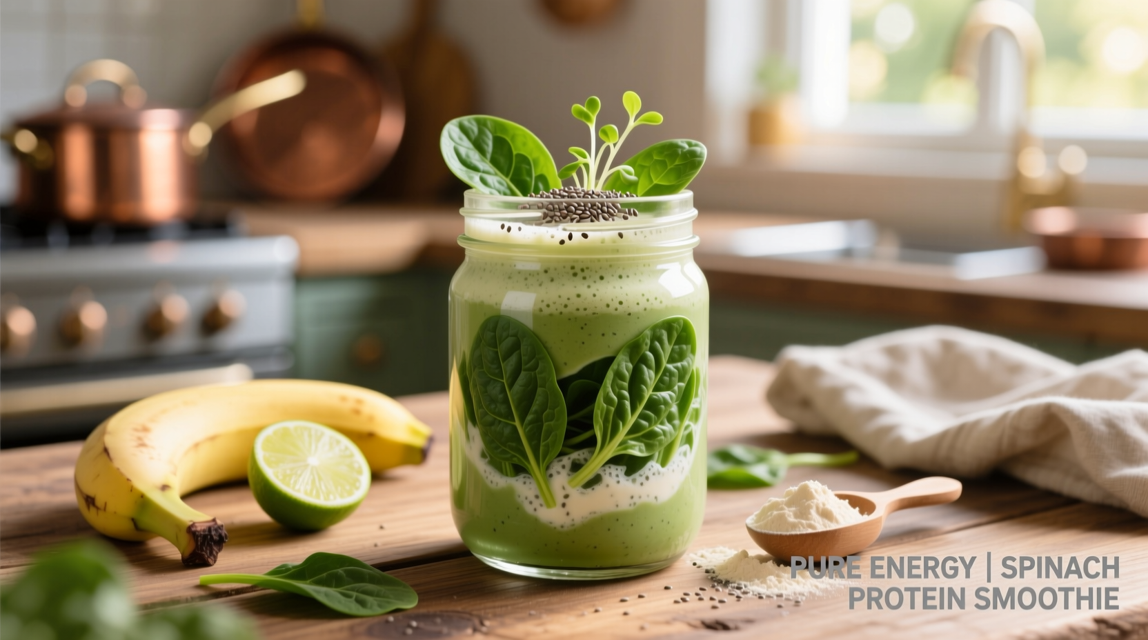 Spinach Protein Smoothie: Perfect Recipe & Science-Backed Tips