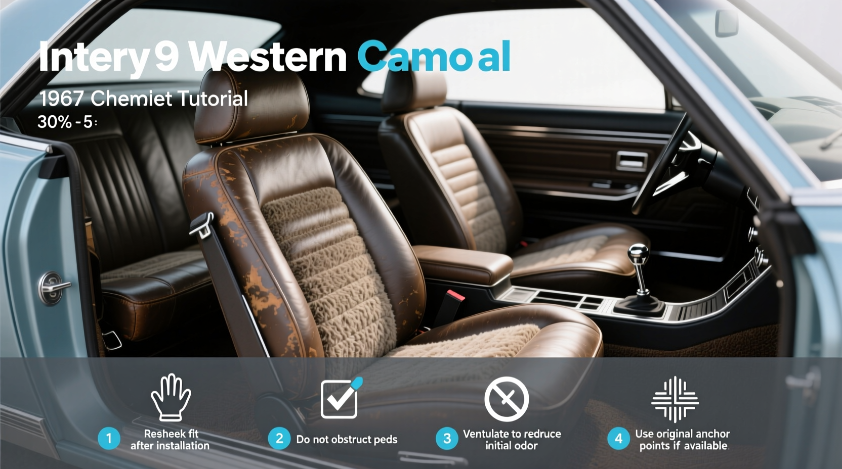 1967 camaro seat covers