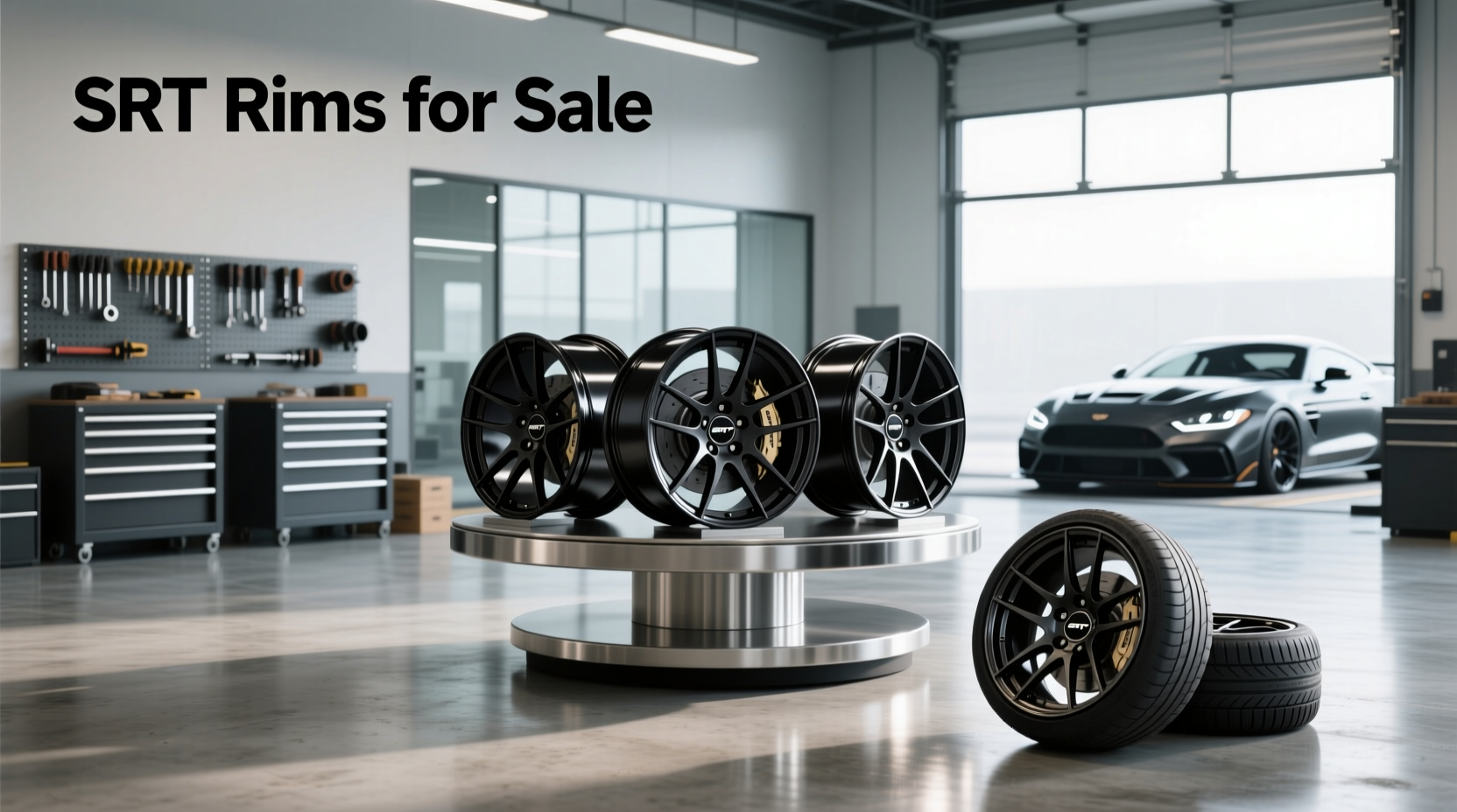 How to Buy SRT Rims for Sale with Correct Fitment and Finish