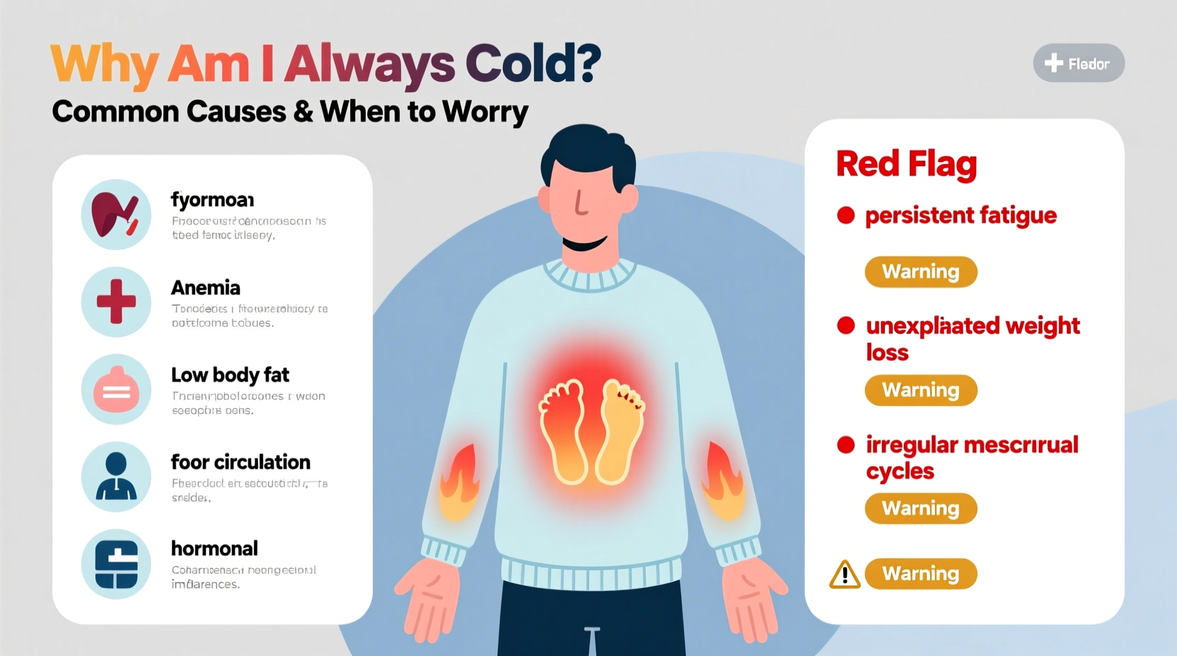 why am i always cold common causes when to worry 11