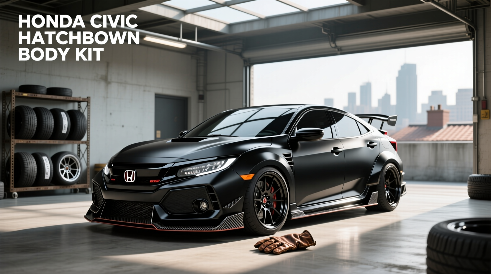 Honda Civic Hatchback Body Kit Buying Guide