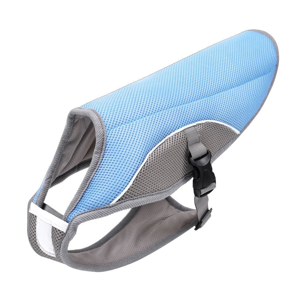 Summer Pet Cooling Vest Heatstroke Prevention Pet Dog Harness Cooler Jacket For Outdoor Walks Running Climbing