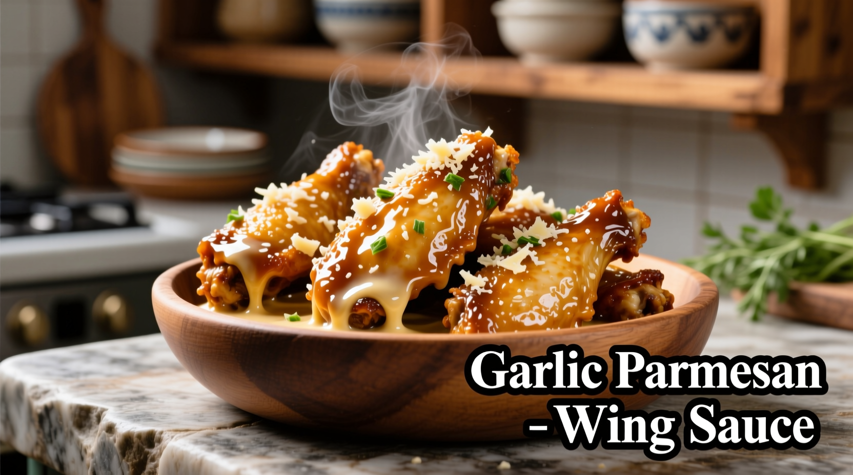 Perfect Garlic Parmesan Wing Sauce Recipe & Tips