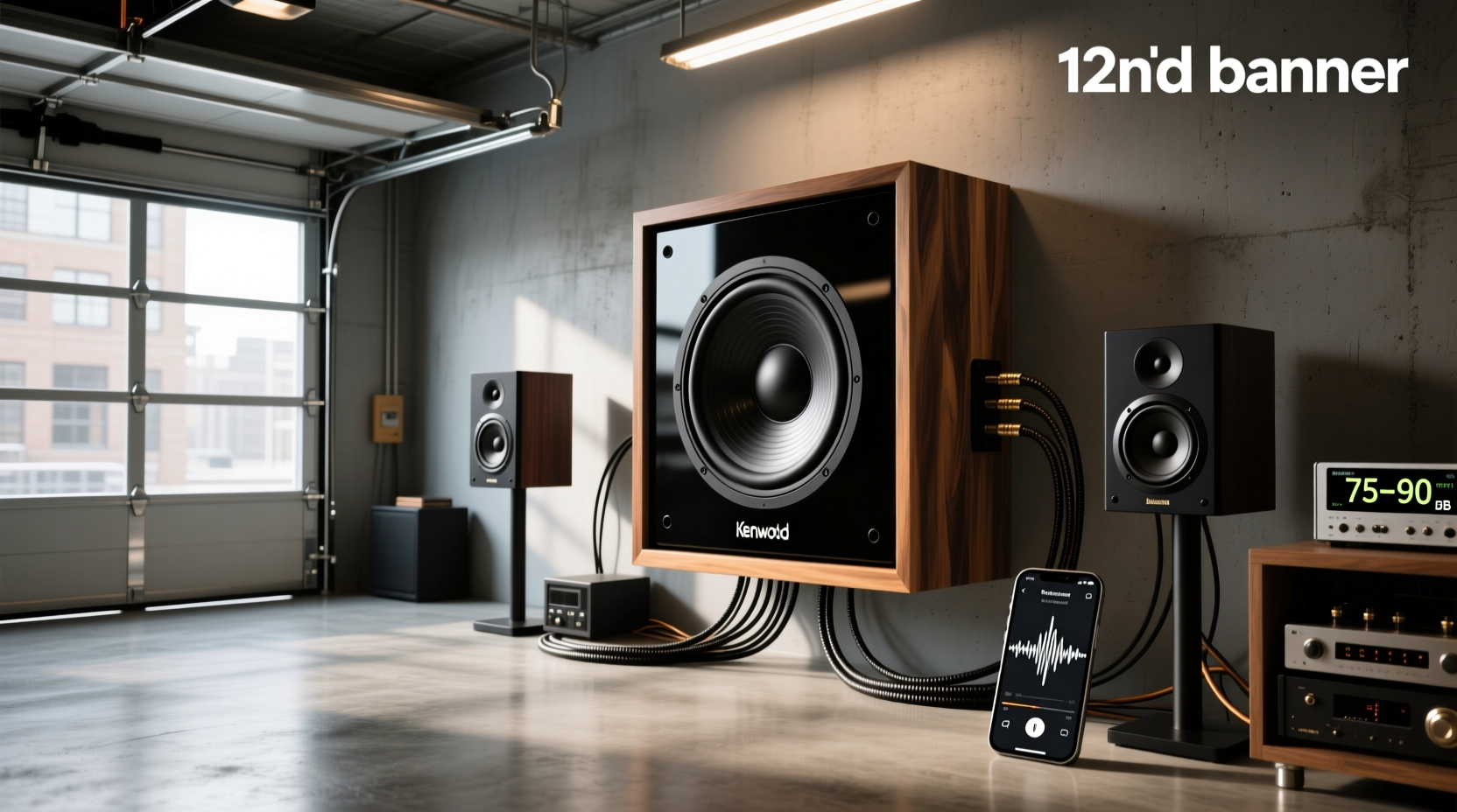 12 Inch Subwoofer Kenwood Guide