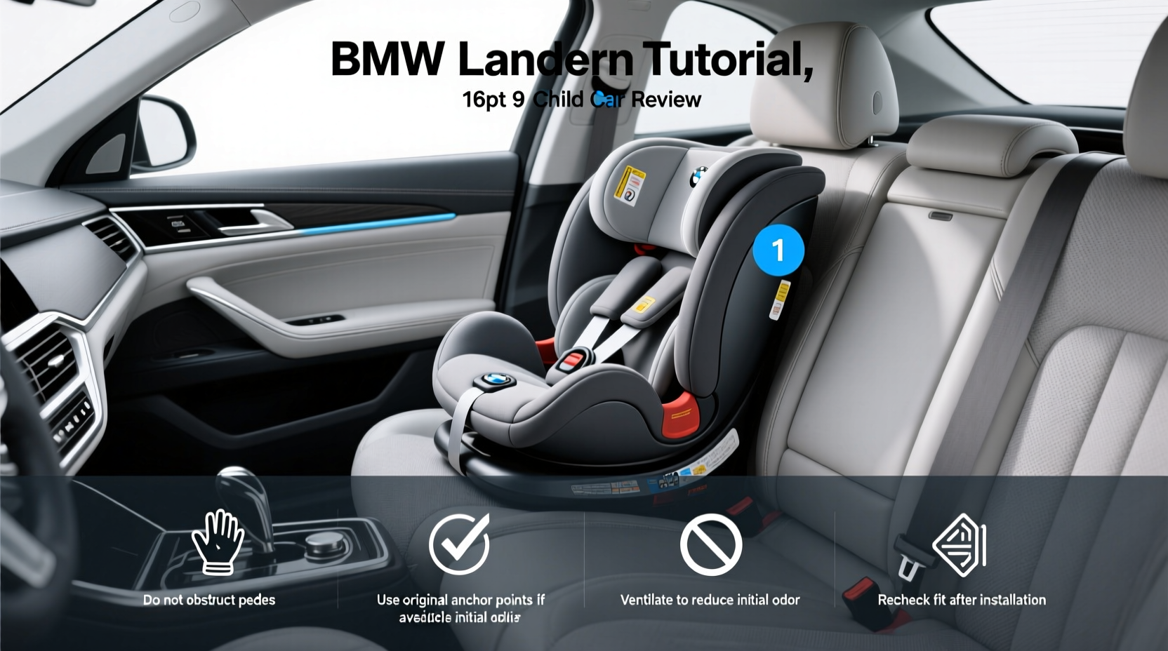 bmw child car seat review