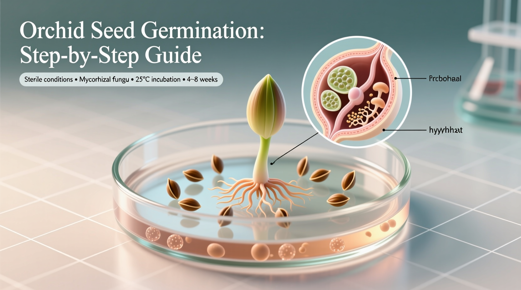 How to Germinate Orchid Seeds Successfully