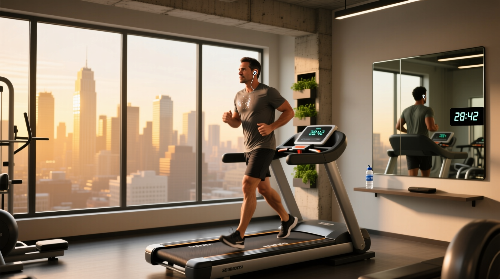 30 minute treadmill walk guide