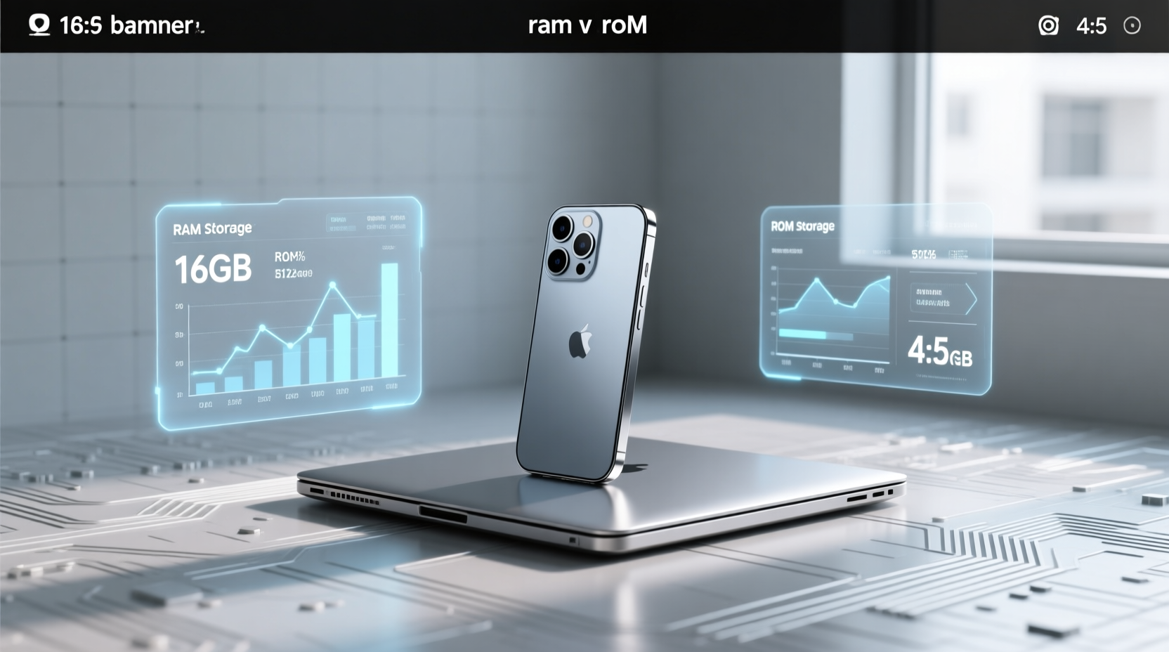 ram v rom