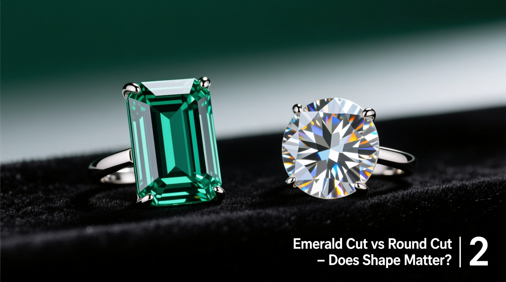 emerald cut vs round cut diamond does the shape really matter or is it just hype 2