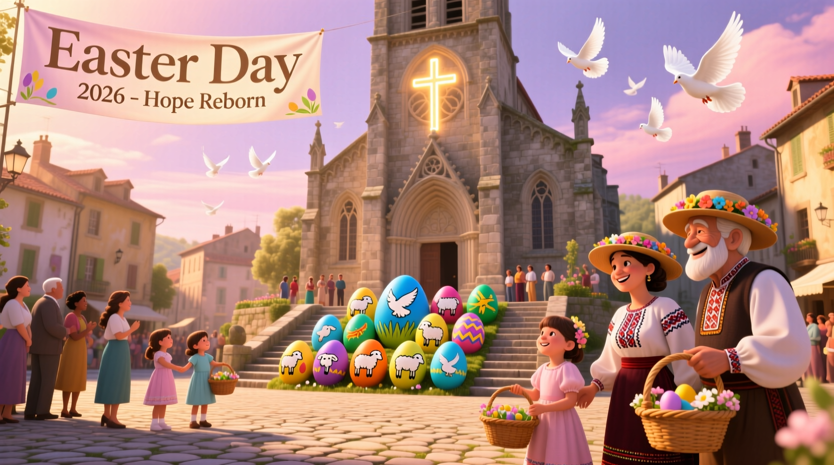 what is easter day 2026