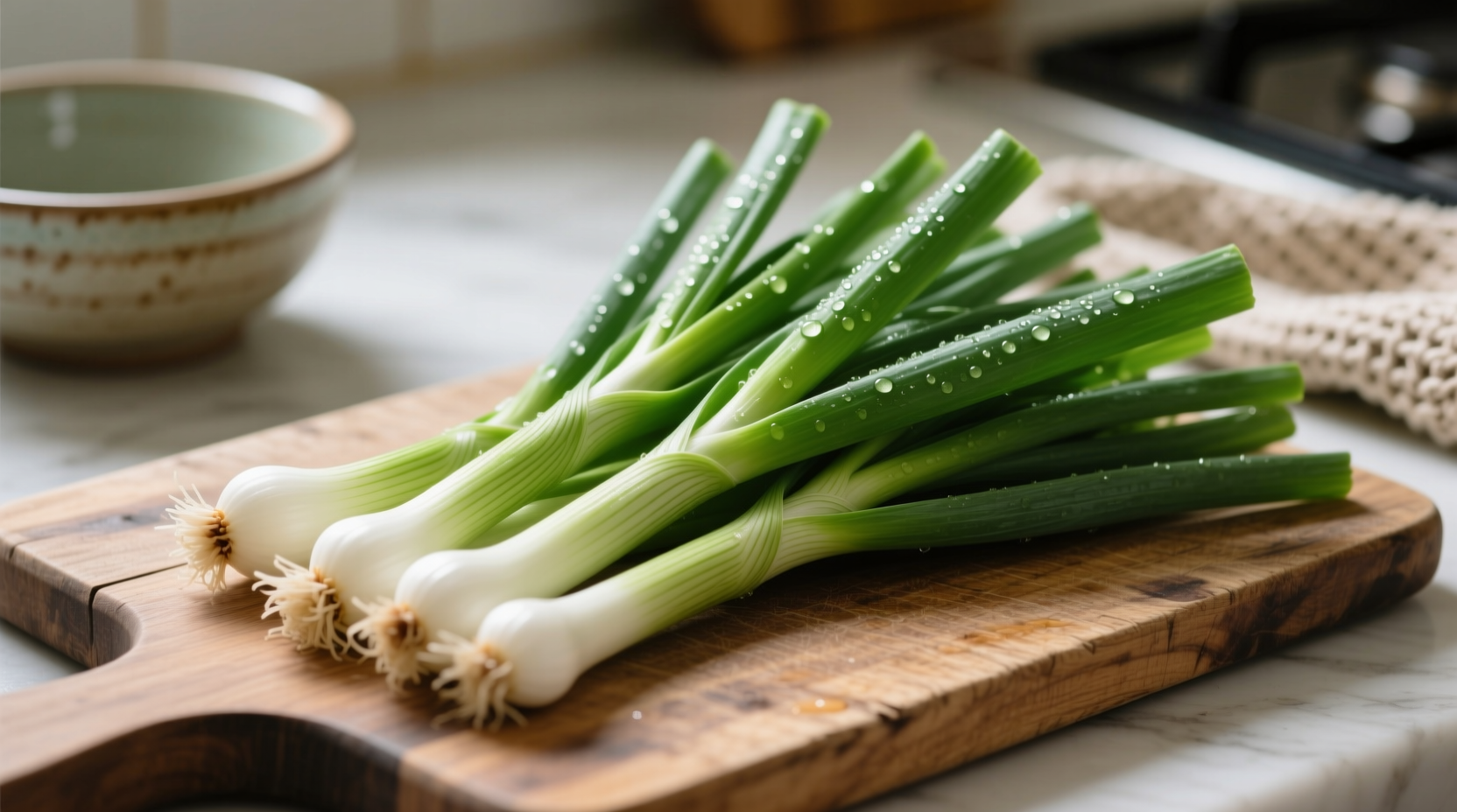 Green Onions vs Scallions: The Definitive Answer