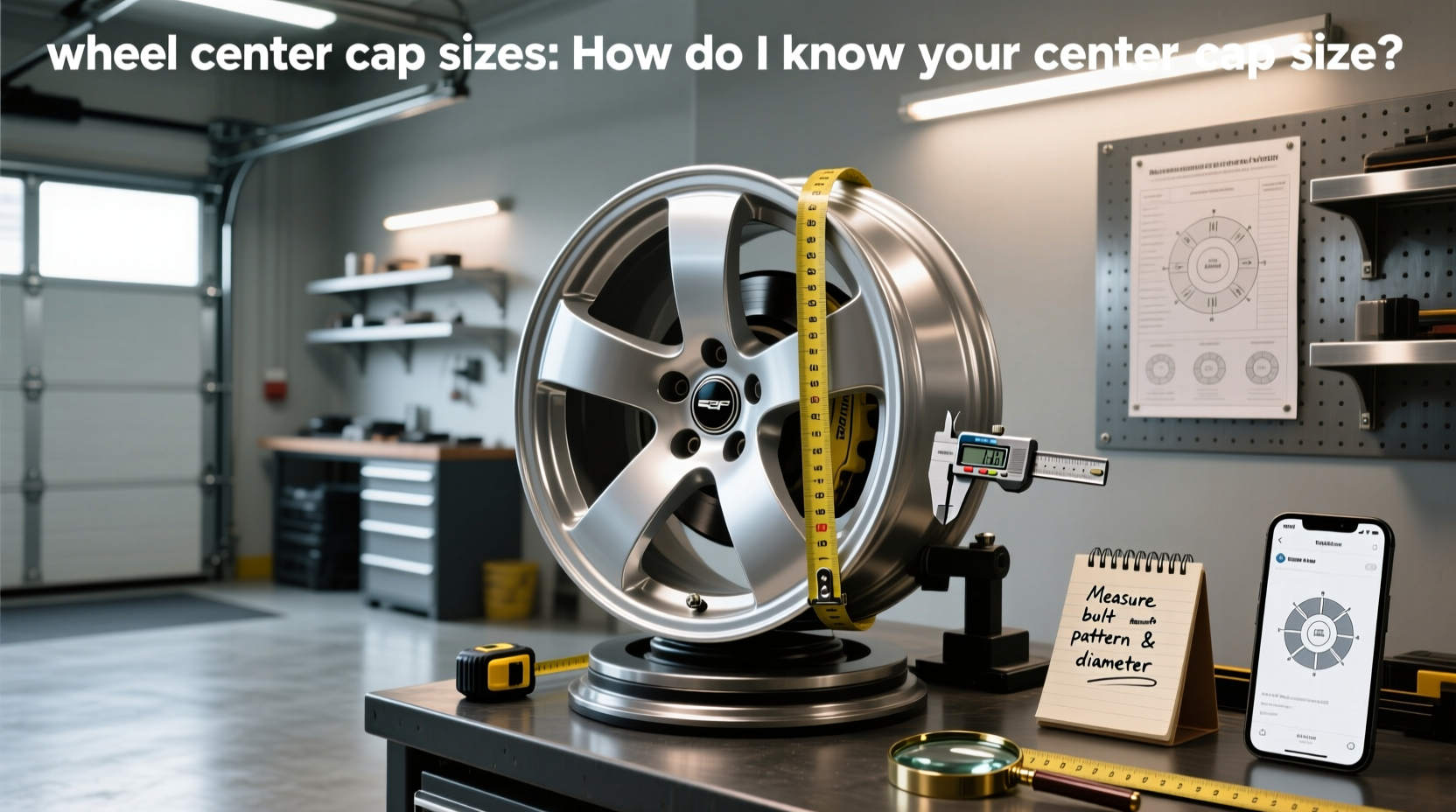 How to Choose Wheel Center Cap Sizes: A Complete Buying Guide
