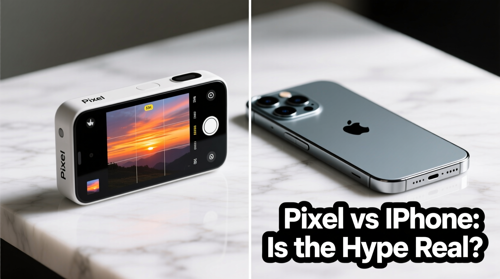 pixels camera vs iphone is the hype real or is it just brand loyalty