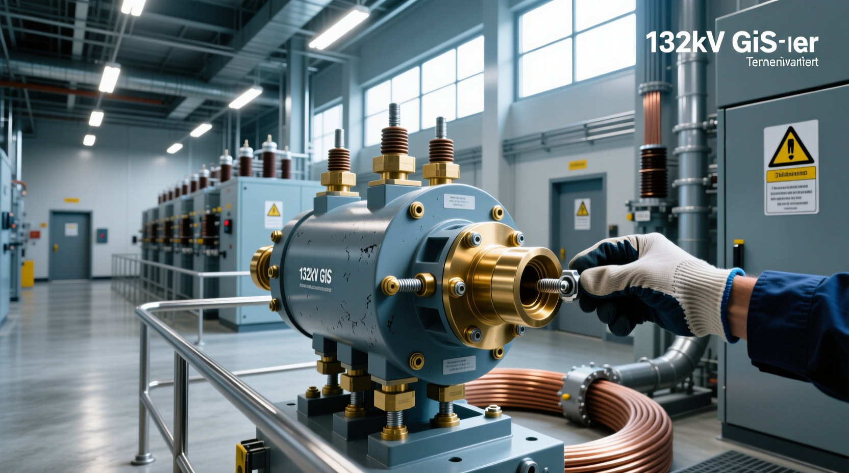 132kv gis cable termination kit guide