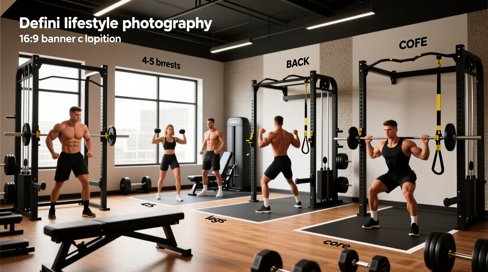 4 day hypertrophy split guide