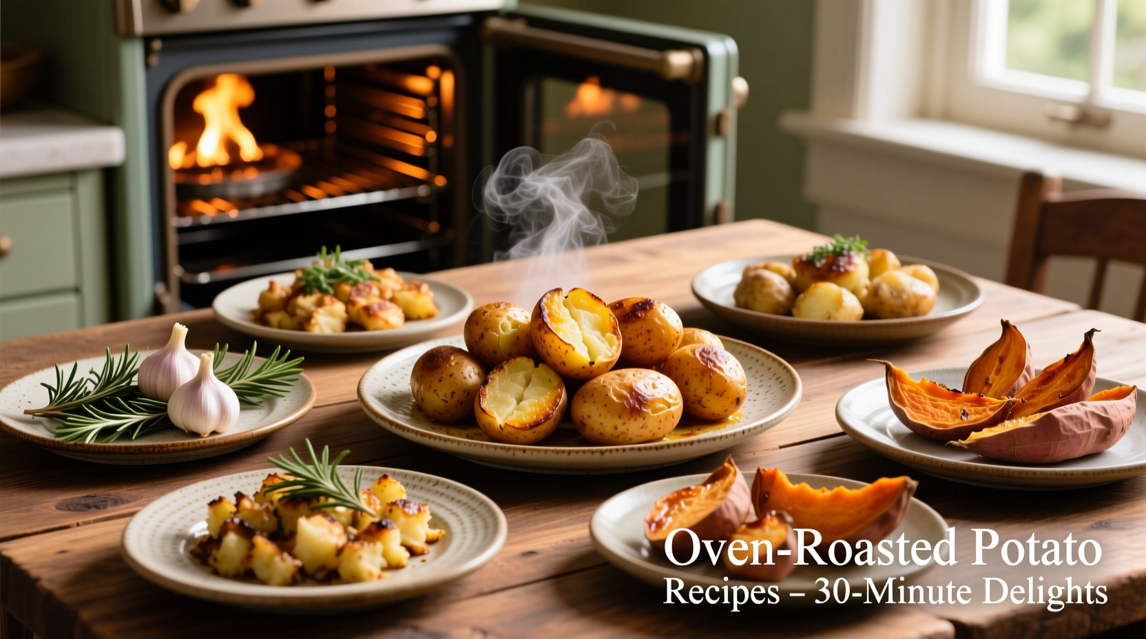 potato recipes in the oven