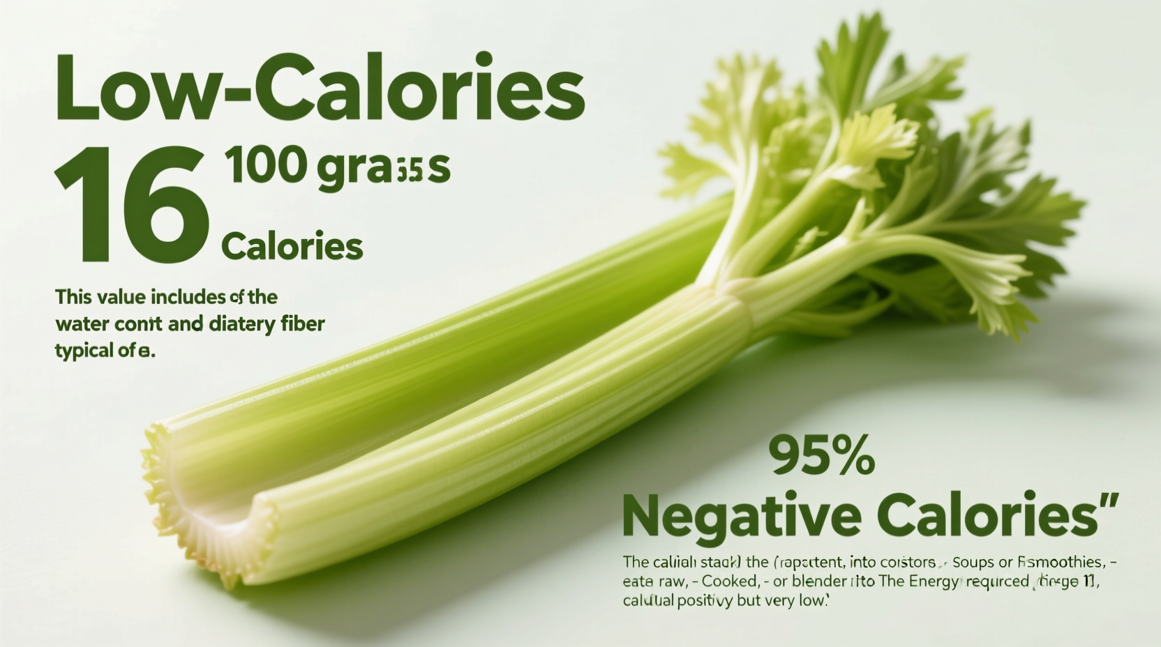 Celery Calories: Exact Count Per Serving (Science-Backed)
