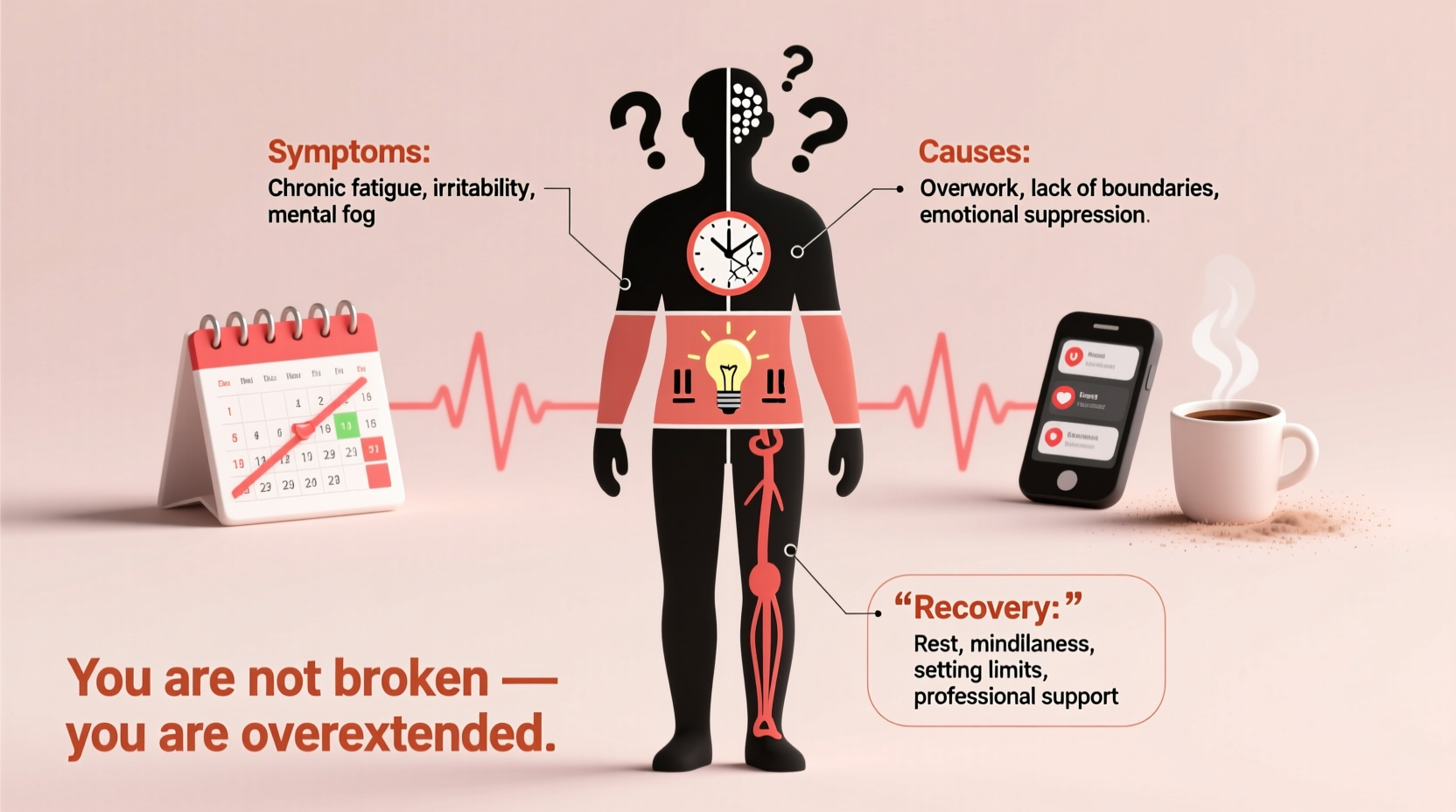 why am i burnt out symptoms causes and how to recover