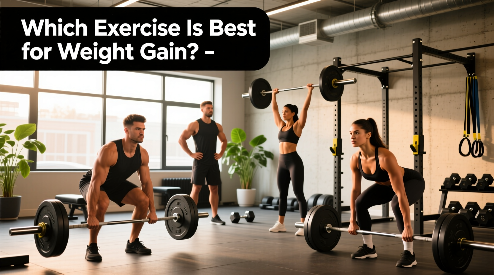 best exercises for weight gain
