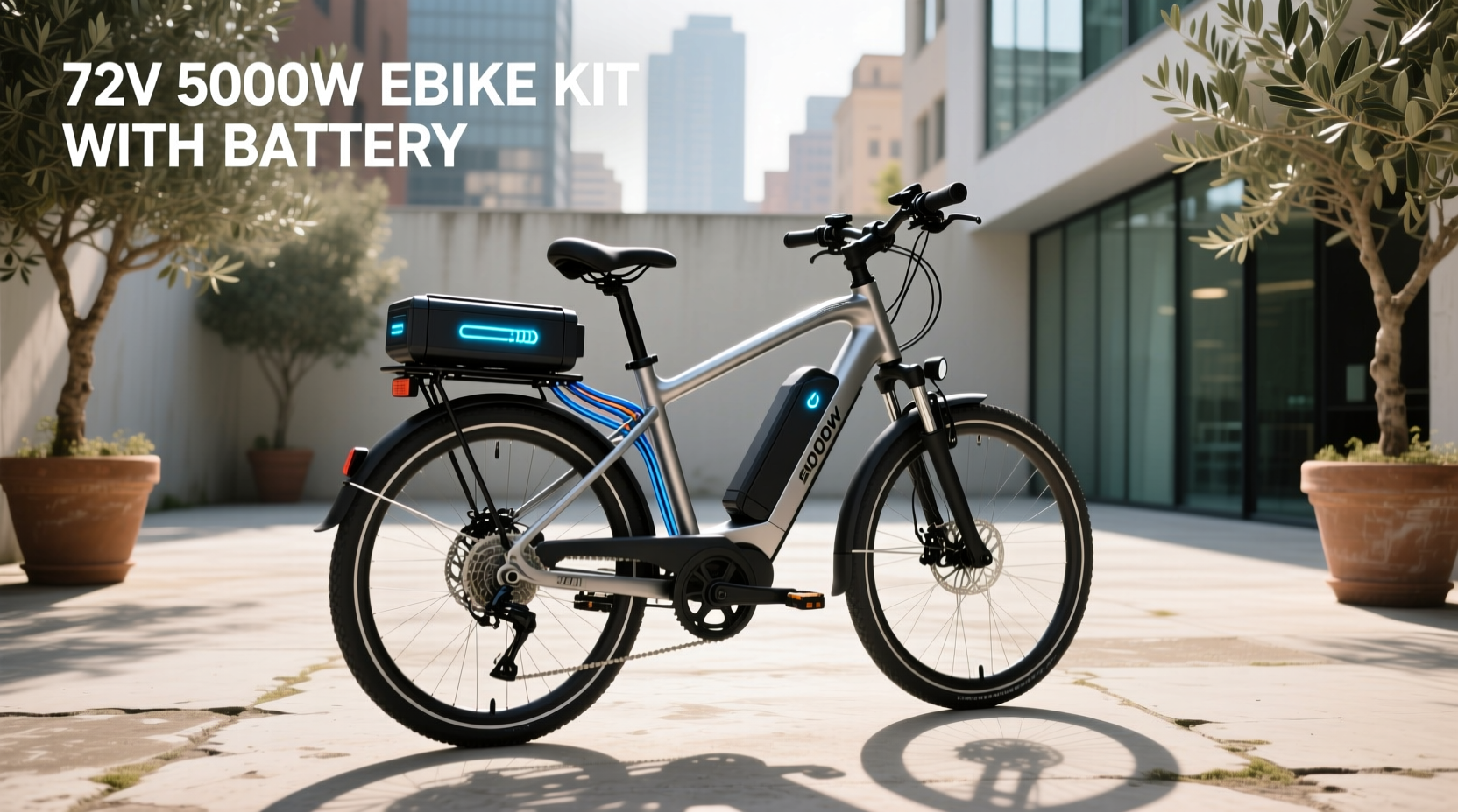 72v 5000w ebike kit guide