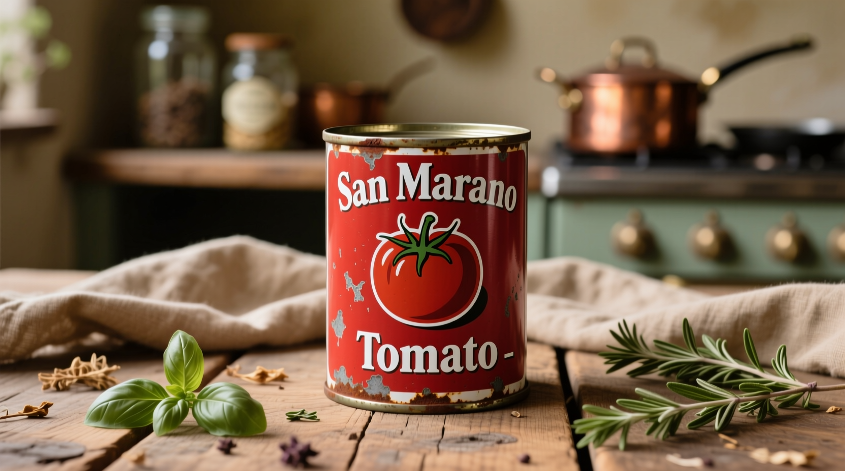 Authentic San Marzano Tomato Can: What to Look For