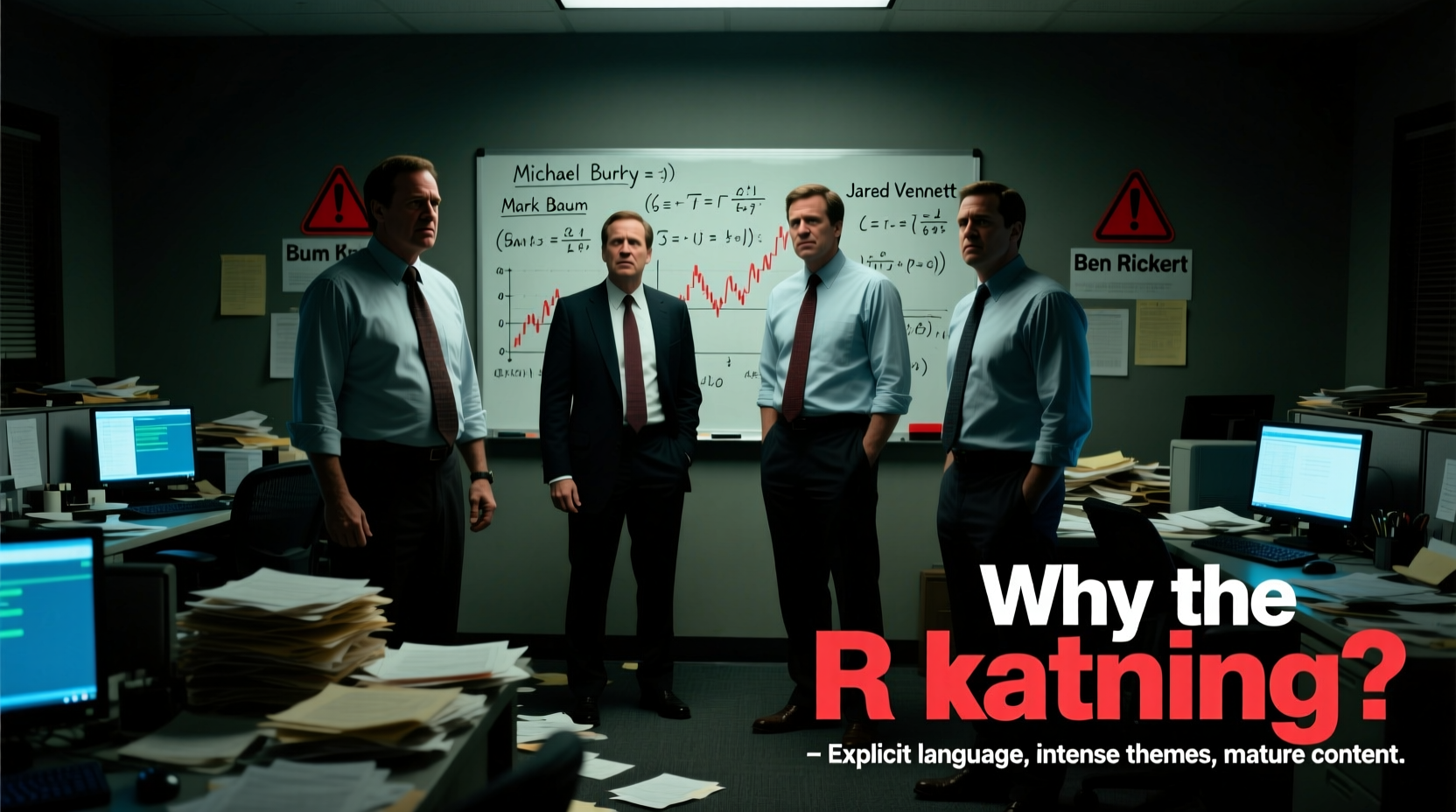 why the big short earned its r rating content explained