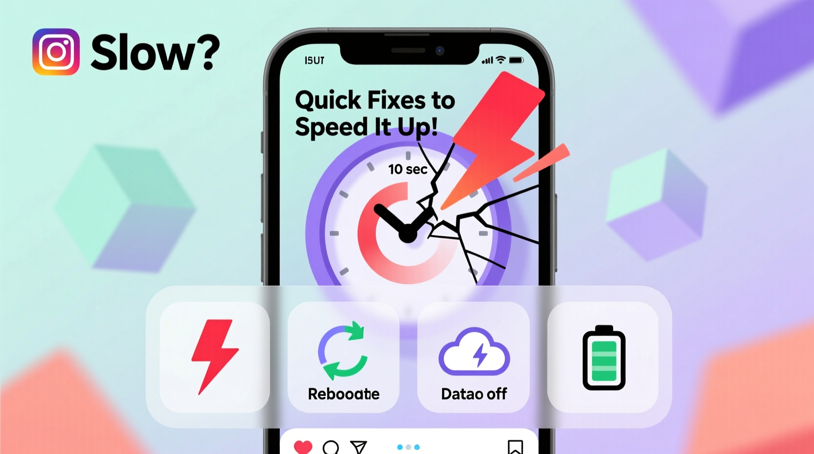 instagram slow reasons quick fixes to speed it up