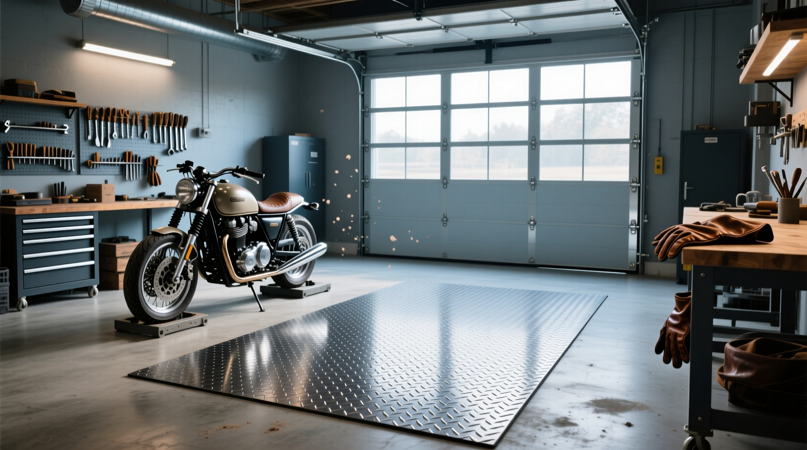 What Are Diamond Plate Floor Mats and Why Use Them?