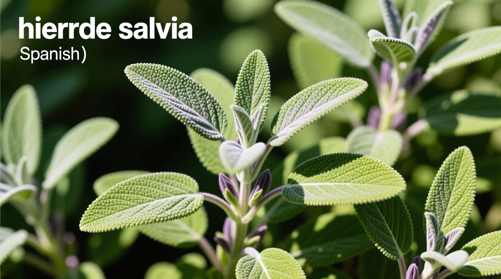 how do you say sage herb in spanish