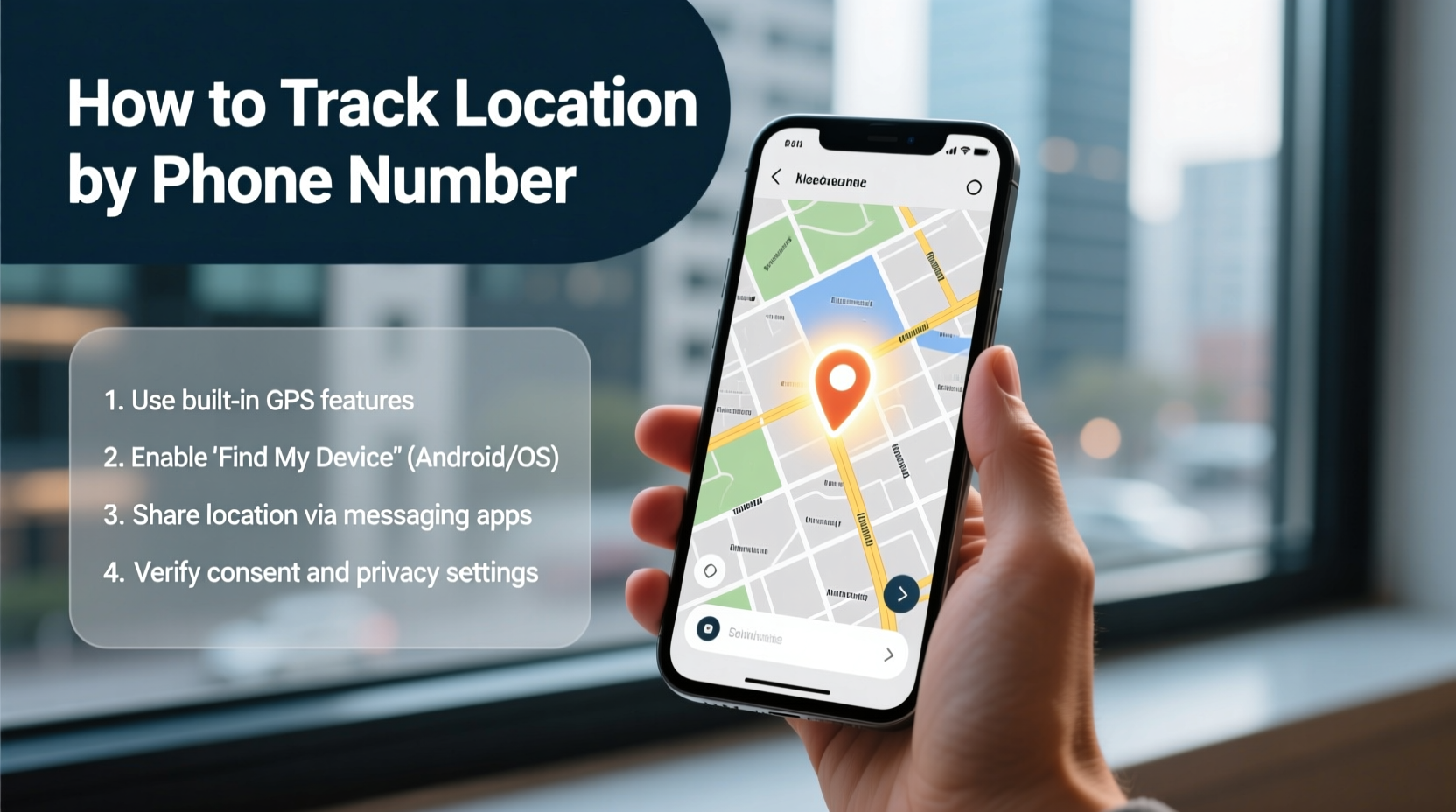 how to accurately track a mobile location by phone number practical methods explained
