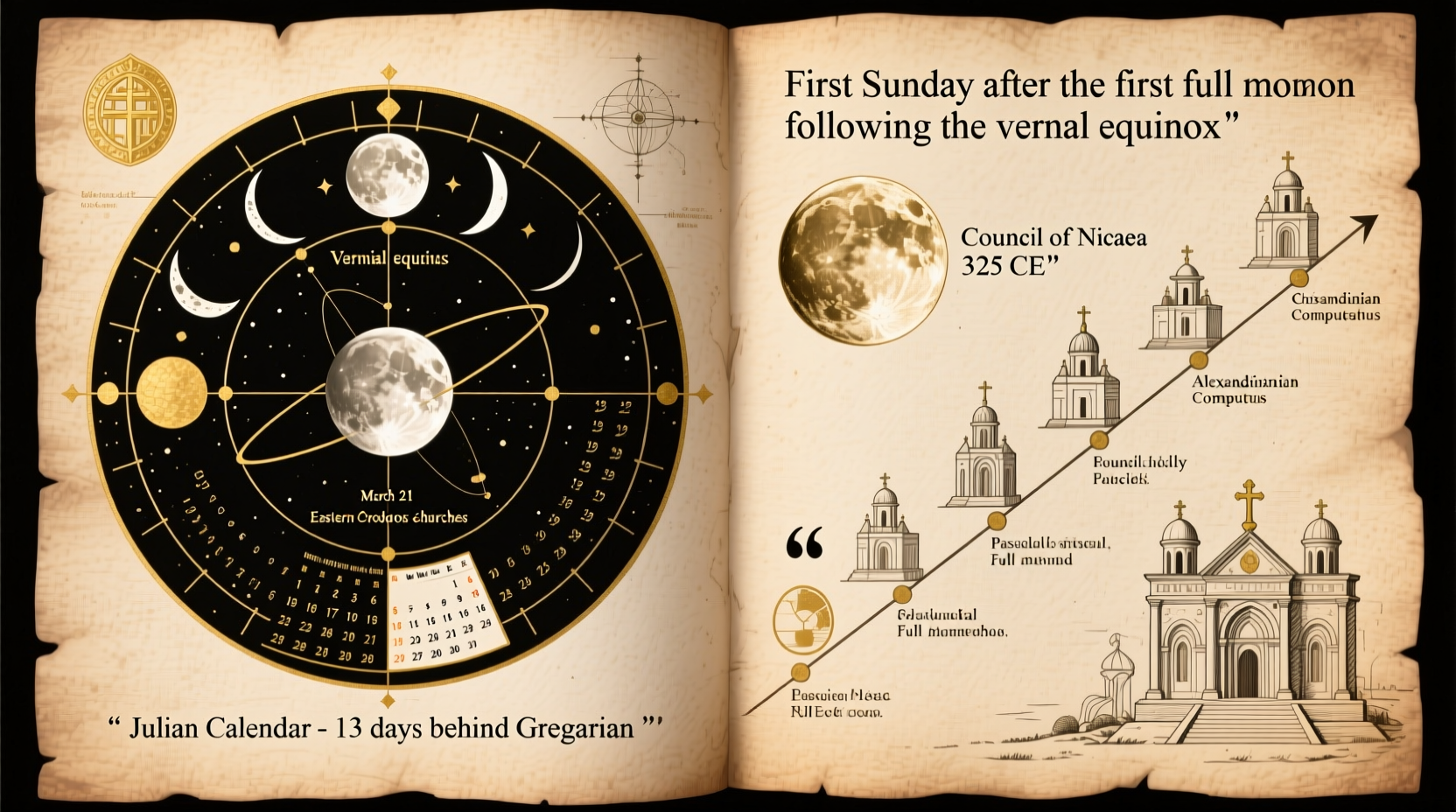 how is date of orthodox easter determined