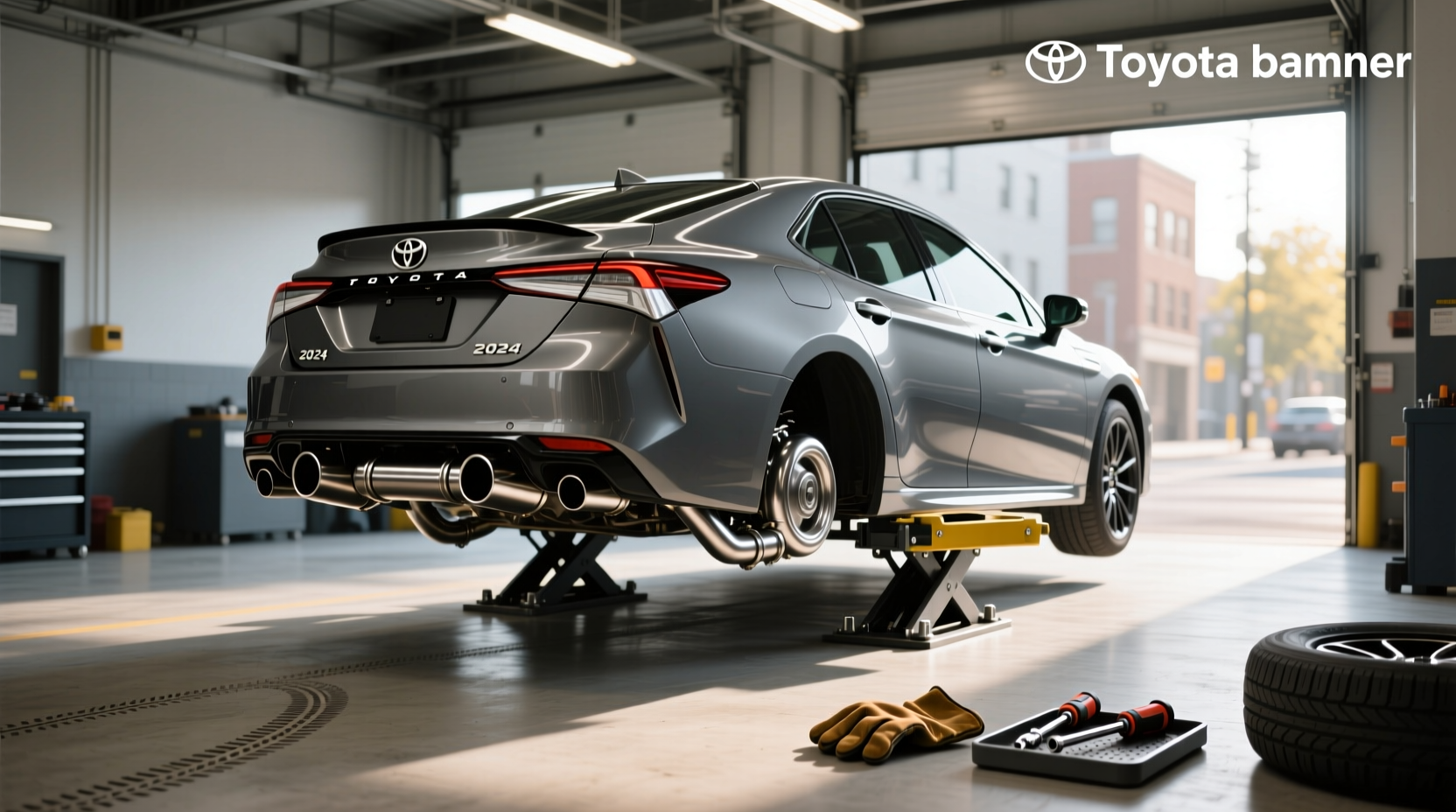 What to Know About Toyota Camry Exhaust System Upgrades & Repairs