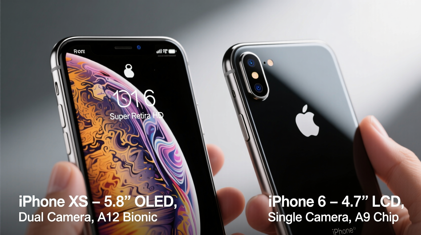 iphone xs vs iphone 6 is upgrading really worth it for the size and features