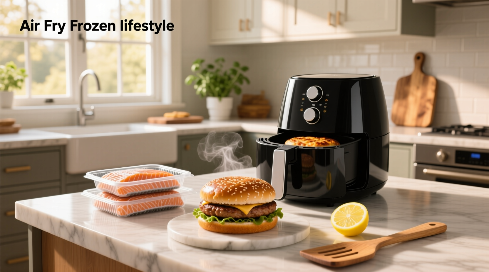 air fryer frozen salmon burgers guide