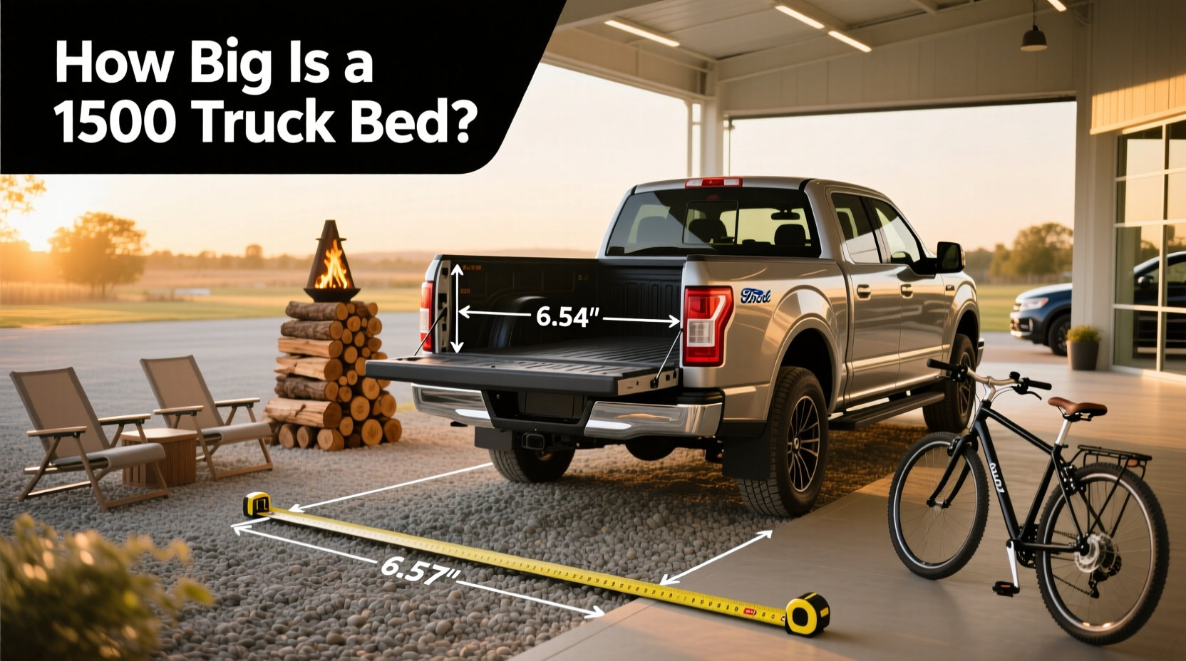 How Big Is a 1500 Truck Bed? A Practical Guide