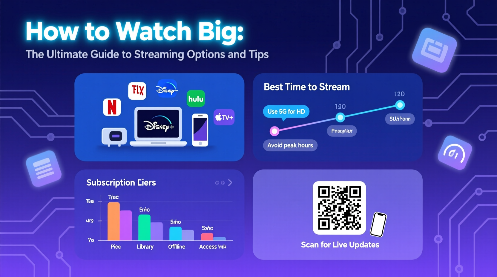 how to watch big the ultimate guide to streaming options and tips