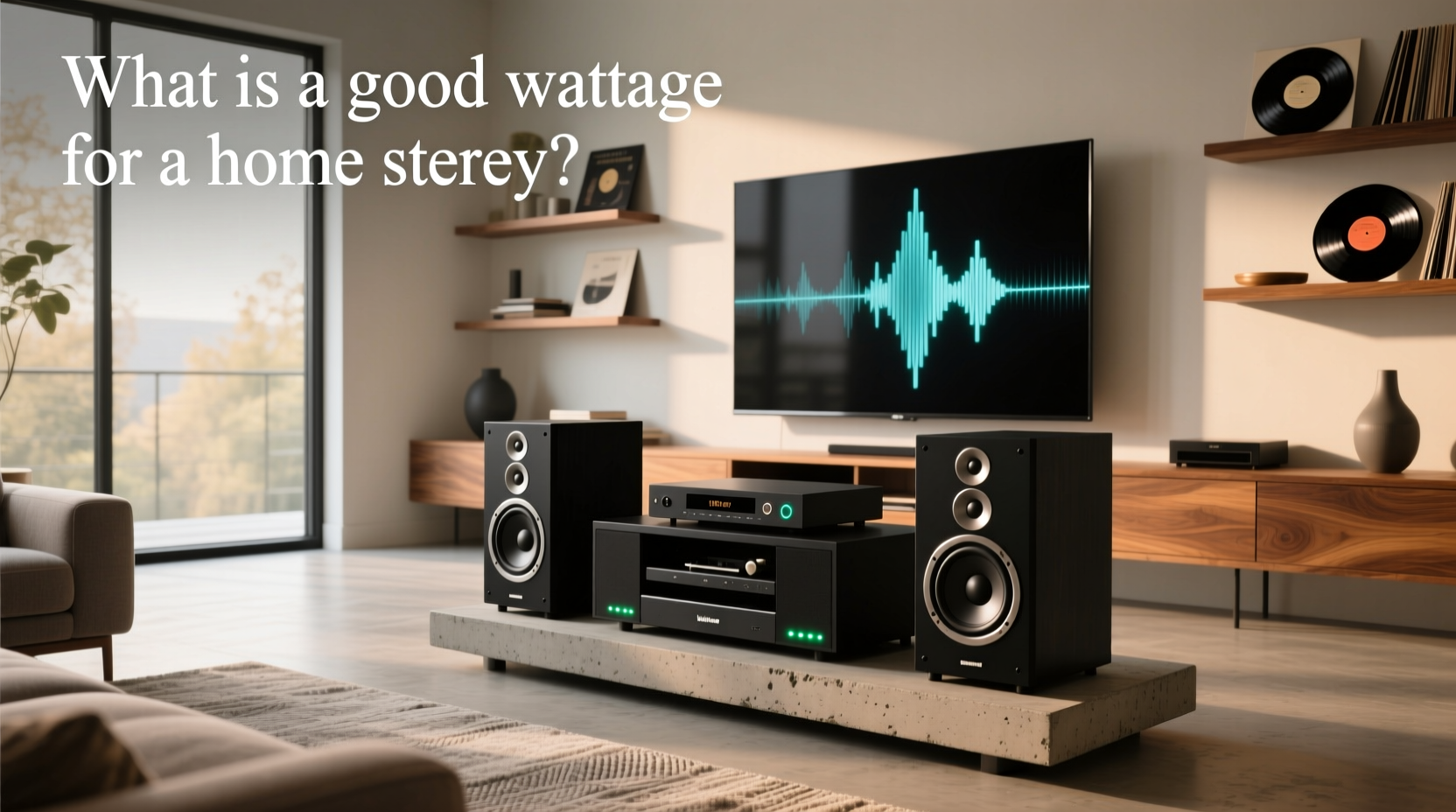 1000w stereo is it right for your room 