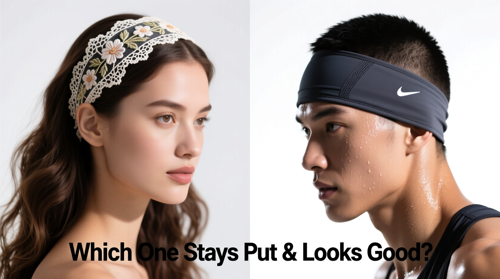 fashion headbands vs sports headbands which one stays put and looks good