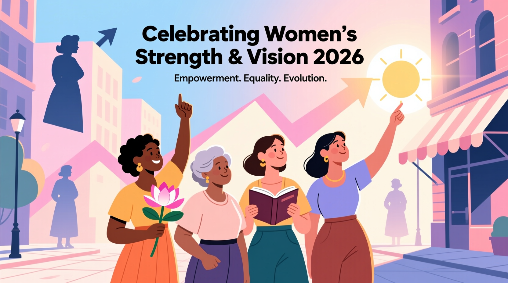womens day facebook banner