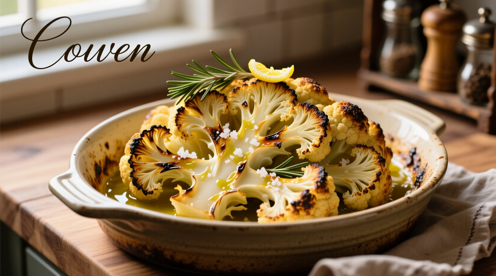 Perfect Oven Baked Cauliflower Recipe in 25 Minutes