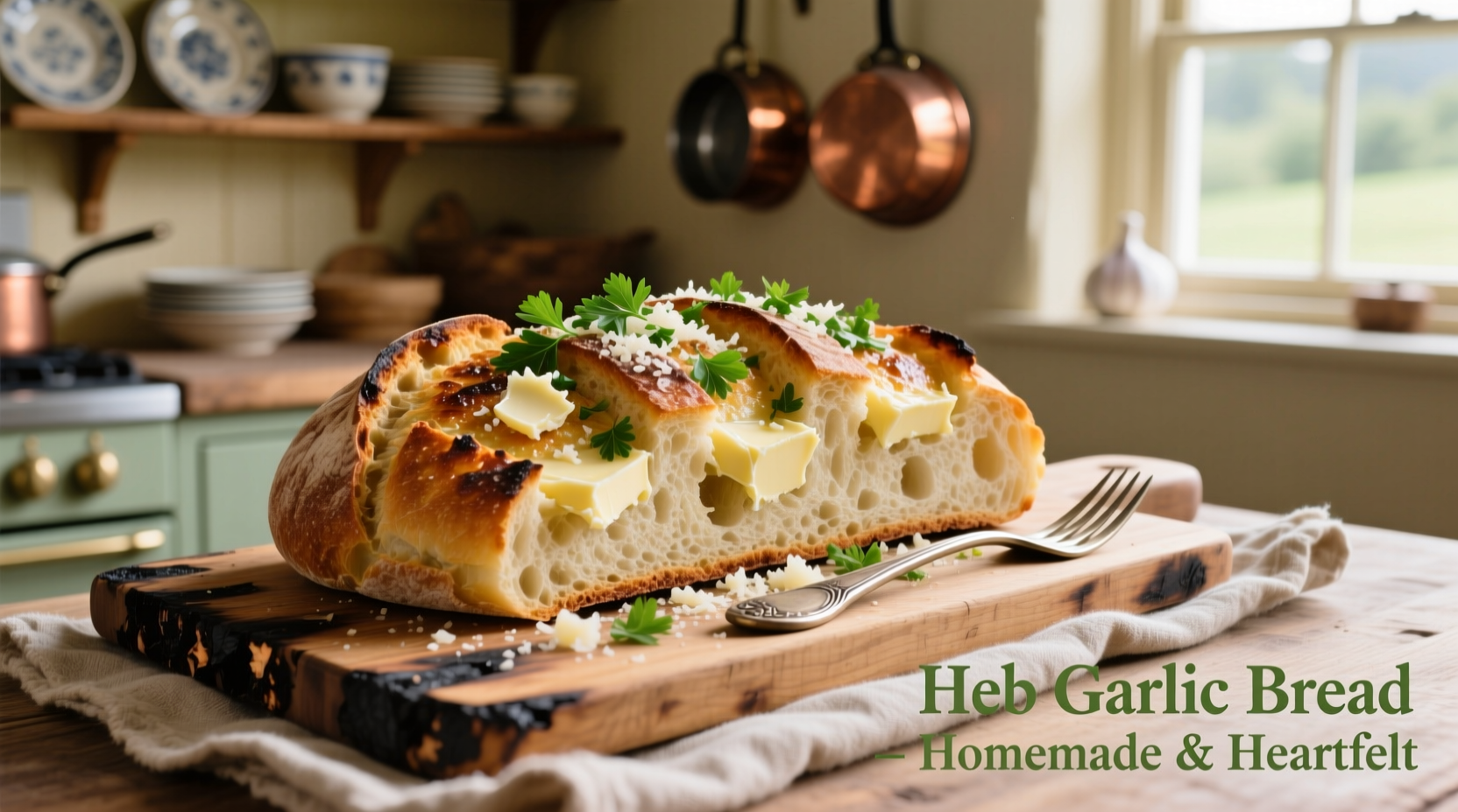 heb garlic bread
