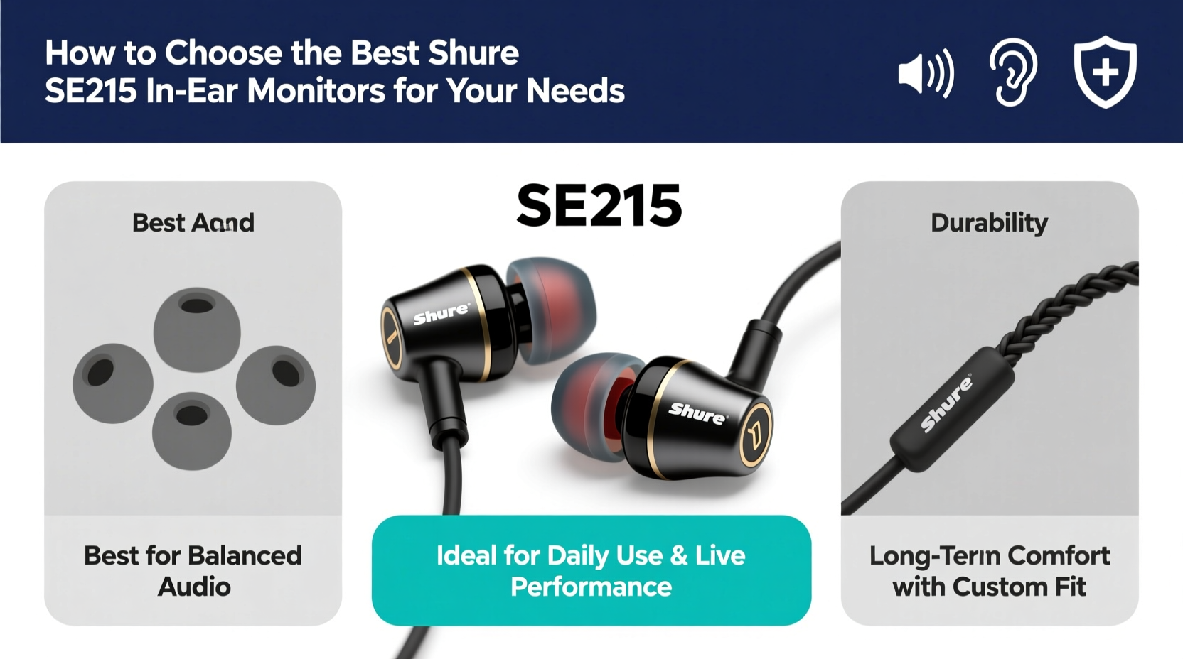 shure se 215