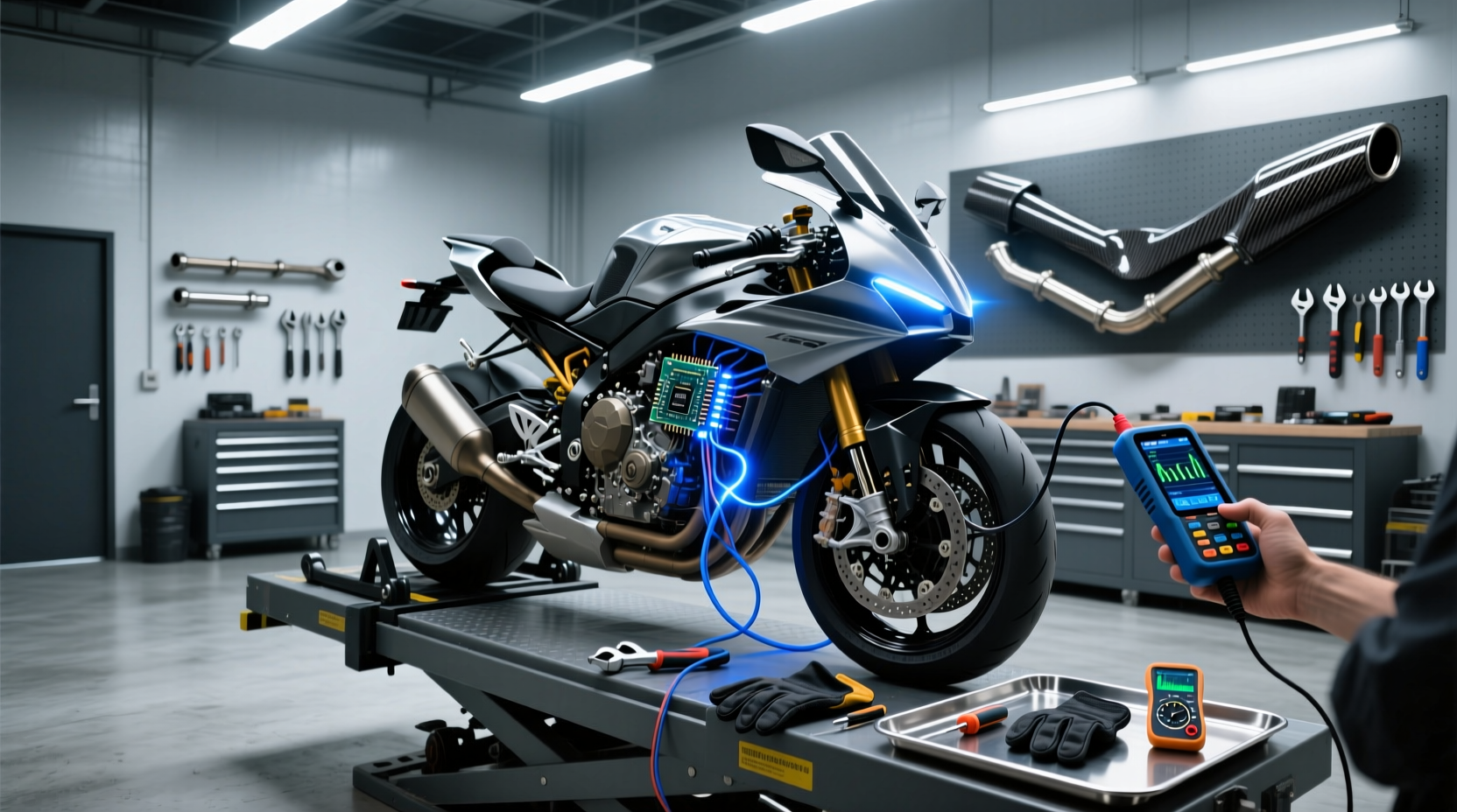 What Is a Motorcycle ECU Flash and How Does It Work?