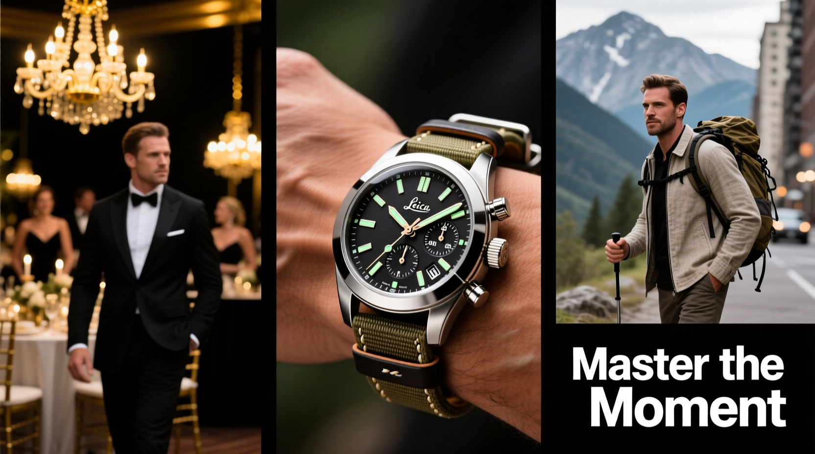 mastering the art of styling a multifunctional mens quartz watch for every occasion