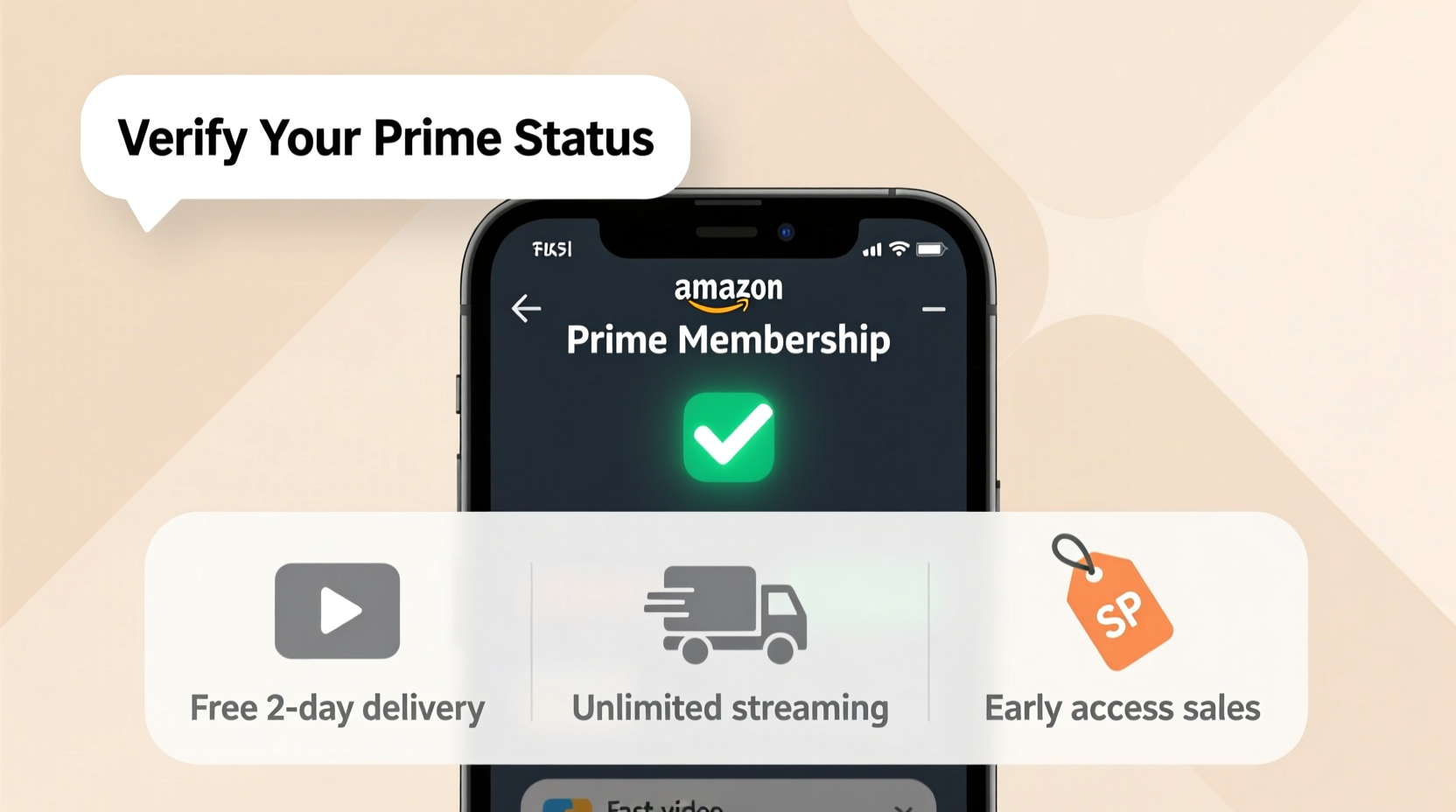 how to easily verify your amazon prime membership and benefits