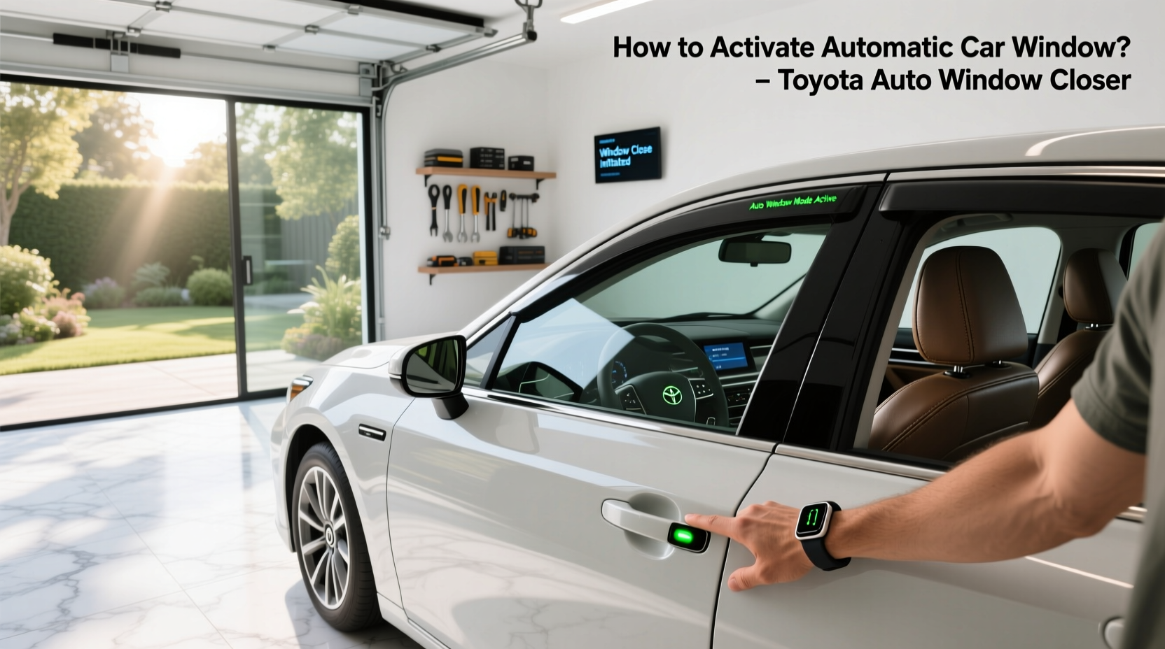 How to choose toyota car auto window closer,How to activate automatic car window?