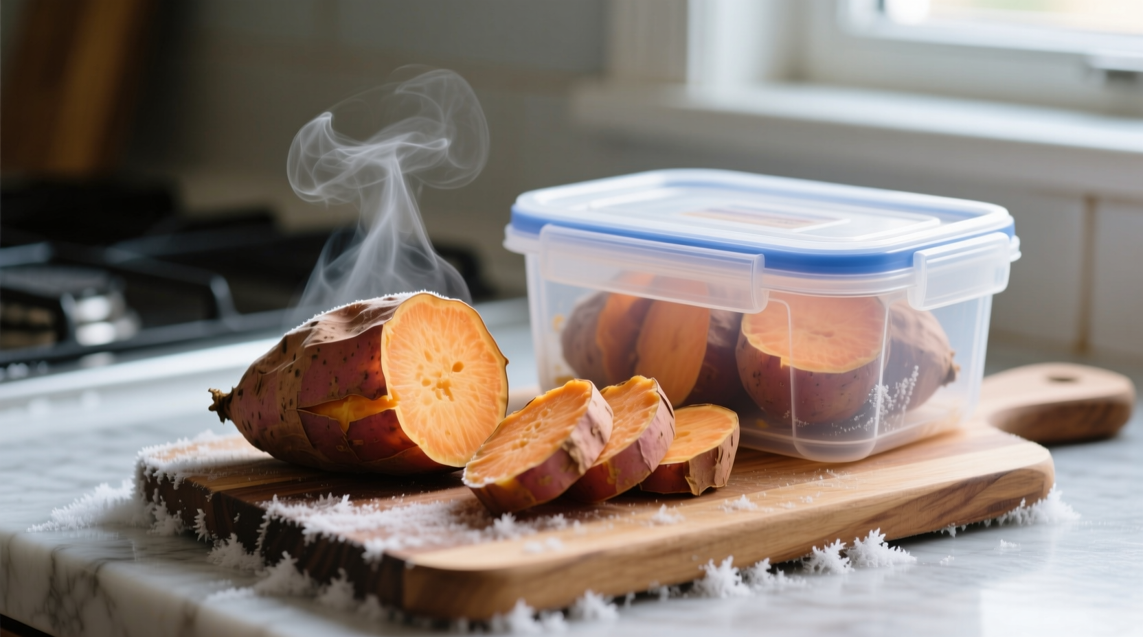 Freezing Cooked Sweet Potatoes: Complete Guide