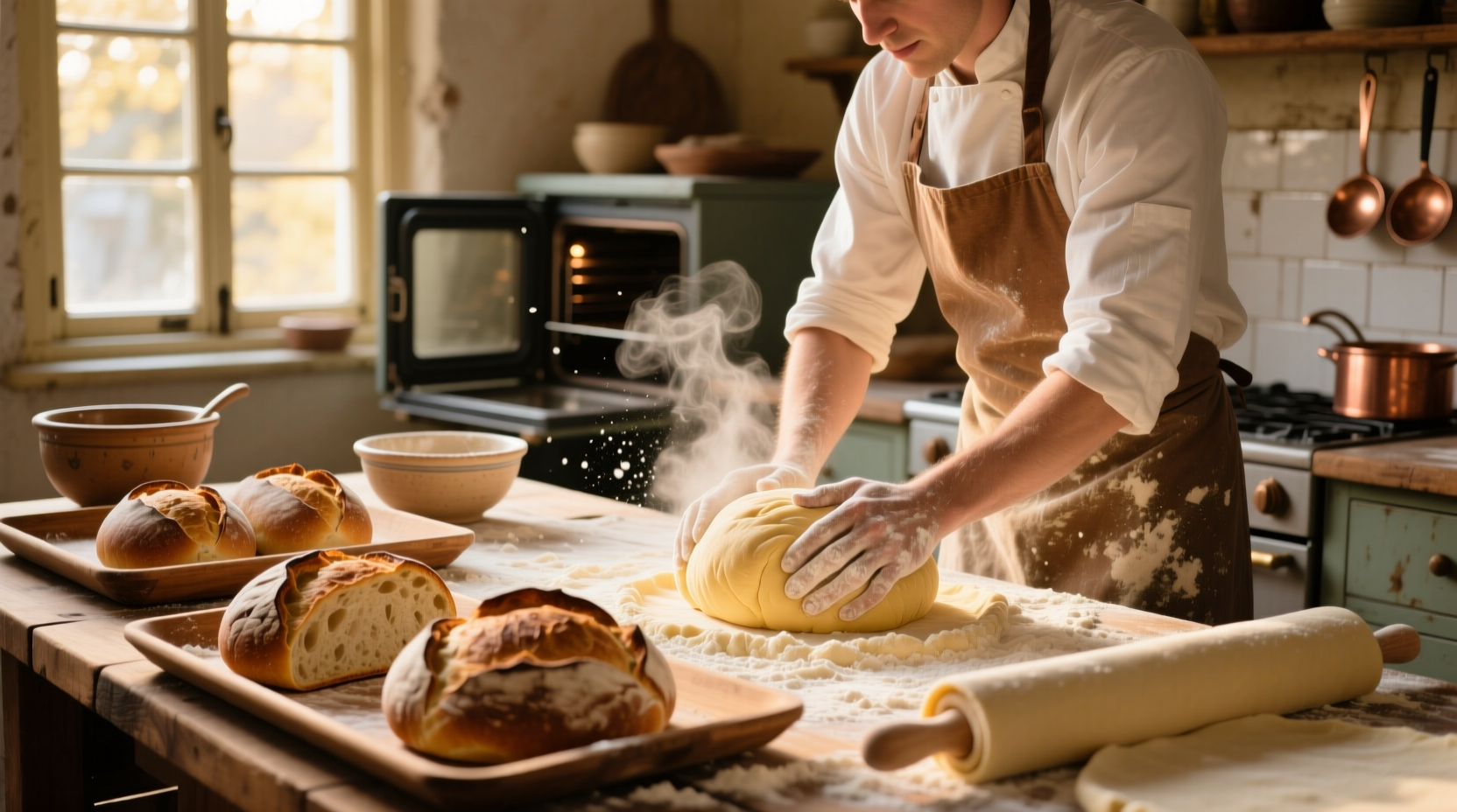 how to bake bread