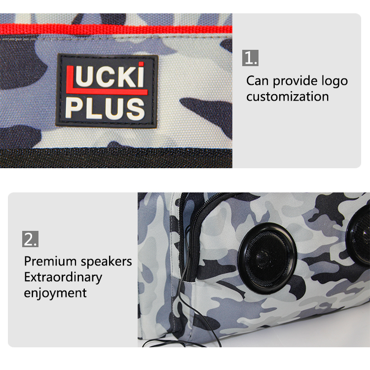 sacchetto di tote del dispositivo di raffreddamento dell'altoparlante impermeabile all'ingrosso sacchetto di pranzo del dispositivo di raffreddamento sigillato a caldo