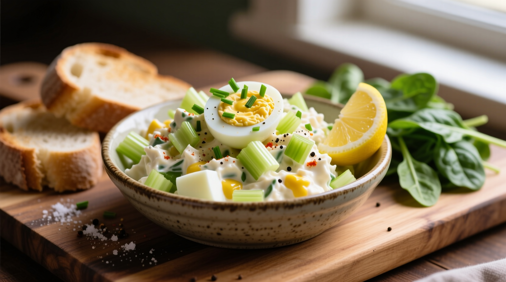 Classic Egg Salad Recipe with Celery: Creamy & Crunchy